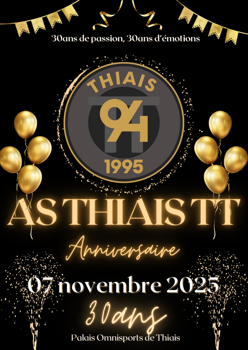 30 ans, ça se fête !!!