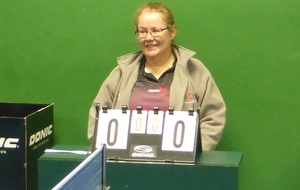 Muriel championne d'Ile de France de Tennis de Table - Sport en Entreprise 2022