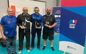 De beaux résultats en vétérans