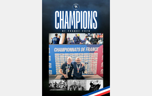 Résultats des championnats de France