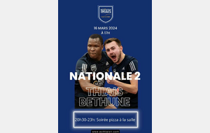 Championnat régional et national J5 Phase 2