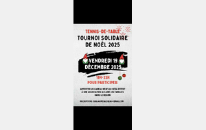 Tournoi de Noël