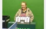 Muriel championne d'Ile de France de Tennis de Table - Sport en Entreprise 2022