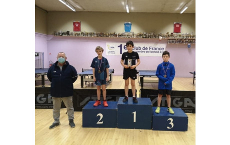 David vainqueur du tournoi technique départemental