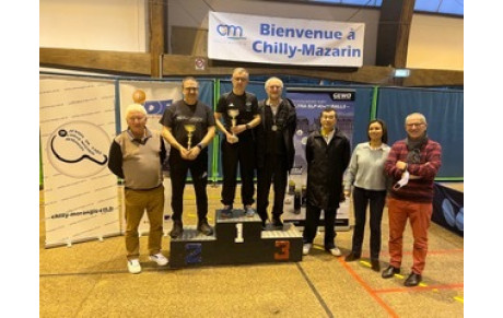 Denis champion régional vétéran