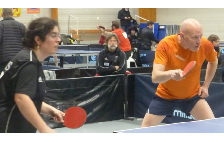 Championnat de France de Tennis de Table - Sport en Entreprise 2022