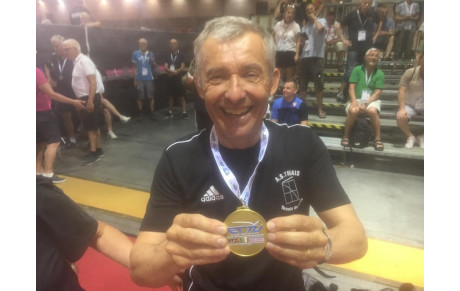 Denis CHAMPION D'EUROPE !!!