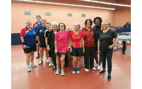 3ème soirée ping féminin à Thiais