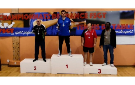 Championnat de France FSGT Vétérans 2022 à LONGLAVILLE