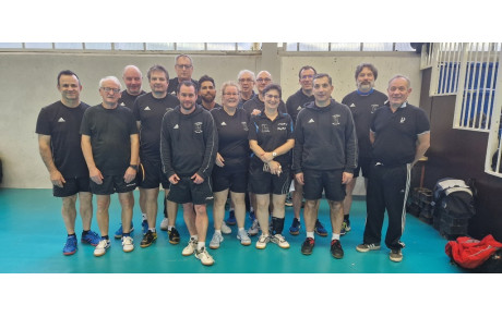 De bons résultats au championnat départemental vétérans