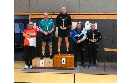 Gilles champion régional vétérans !