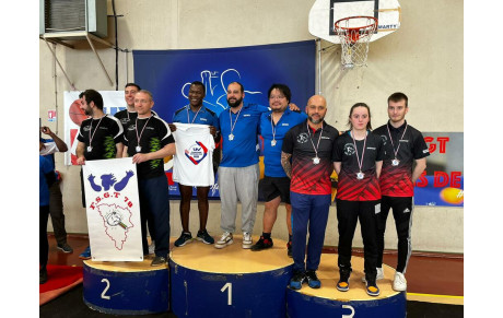 2 équipes championnnes de France FSGT