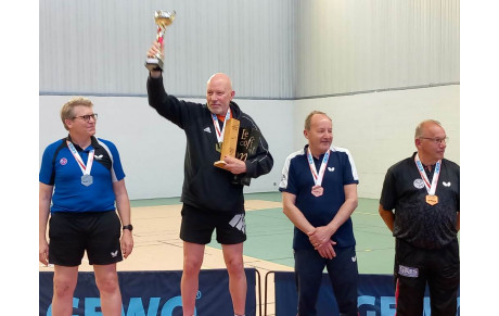 Gilles champion de France !