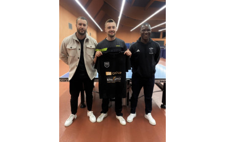 Arrivée d'Anton Hjort