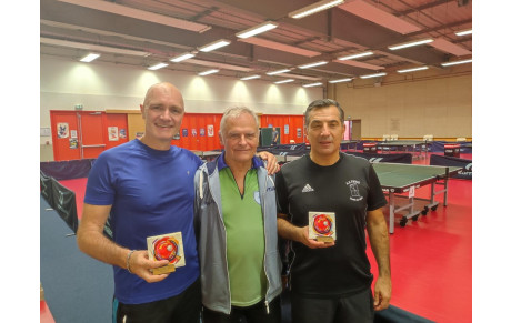 Arnaud et Fred, finaliste coupe vétéran V2