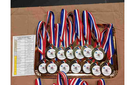 Trophées de l'OMS samedi 2 décembre 2023