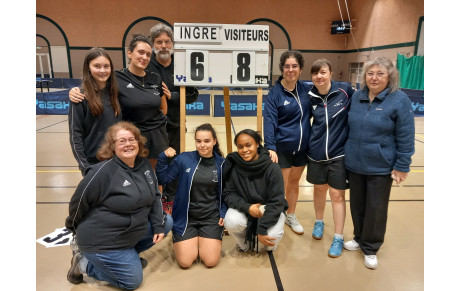 Première victoire à l'extérieur pour l'équipe féminine en N3