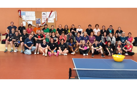 Entrainement départemental féminin à Thiais