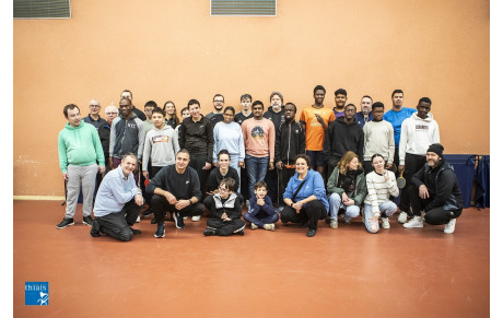 Première manifestation « inclusion &amp; Sports adaptés »